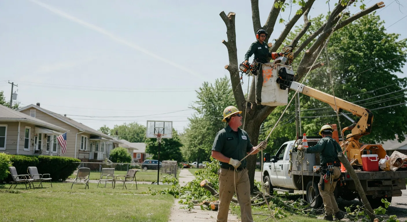 Tree Service in West Mineral, KS near me
